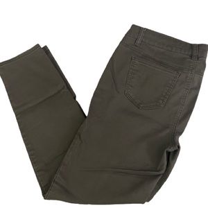 Olive green pants size 13